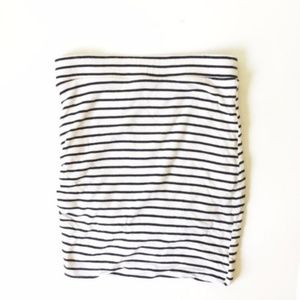 Zara Skirts - Zara Trafaluc Striped Asymmetrical Mini Skirt S Zara Skirts - Zara Trafaluc Striped Asymmetrical Mini Skirt S